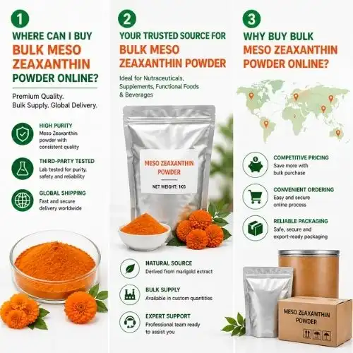 Where Can I Buy Bulk Meso Zeaxanthin Powder Online?